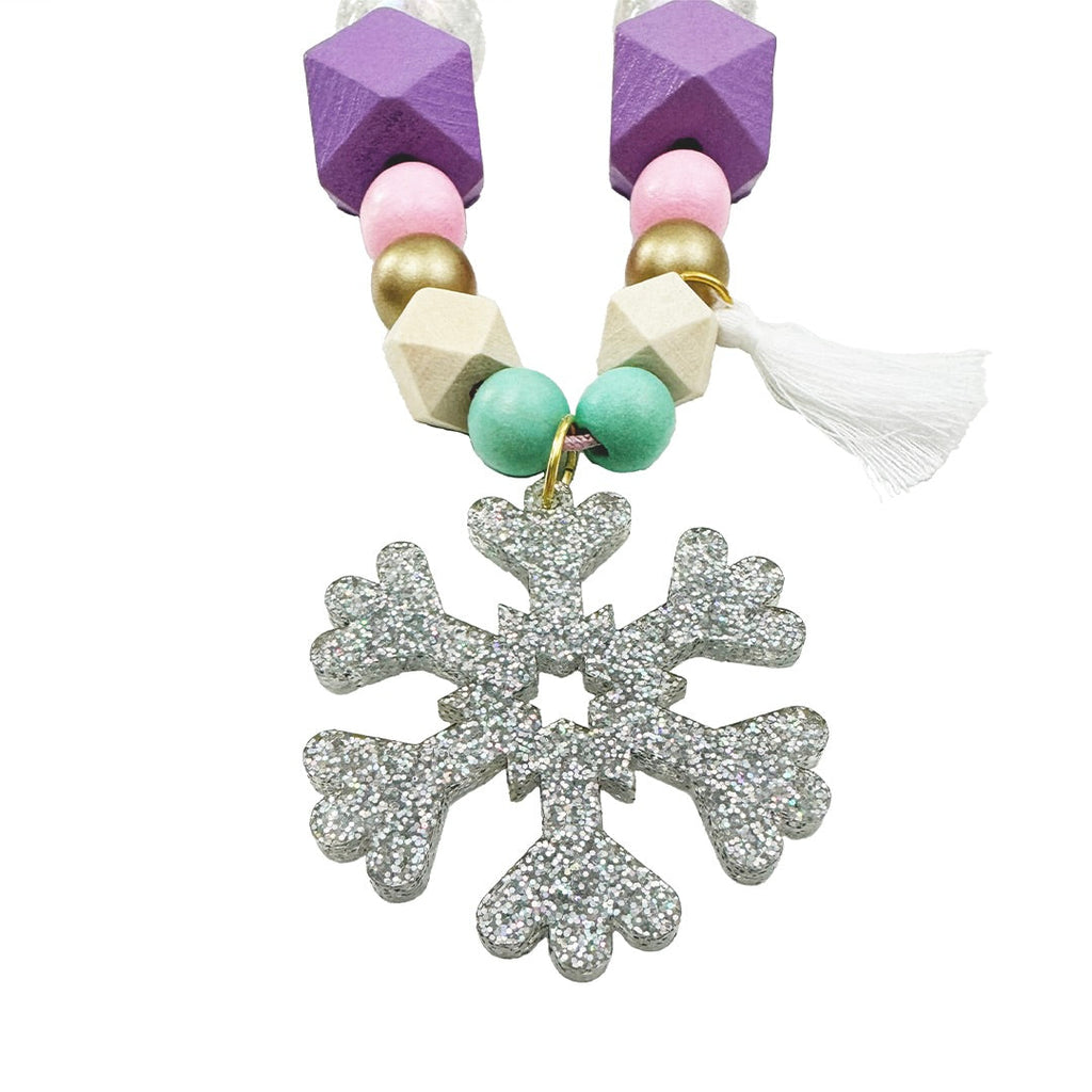Snowflake Necklace
