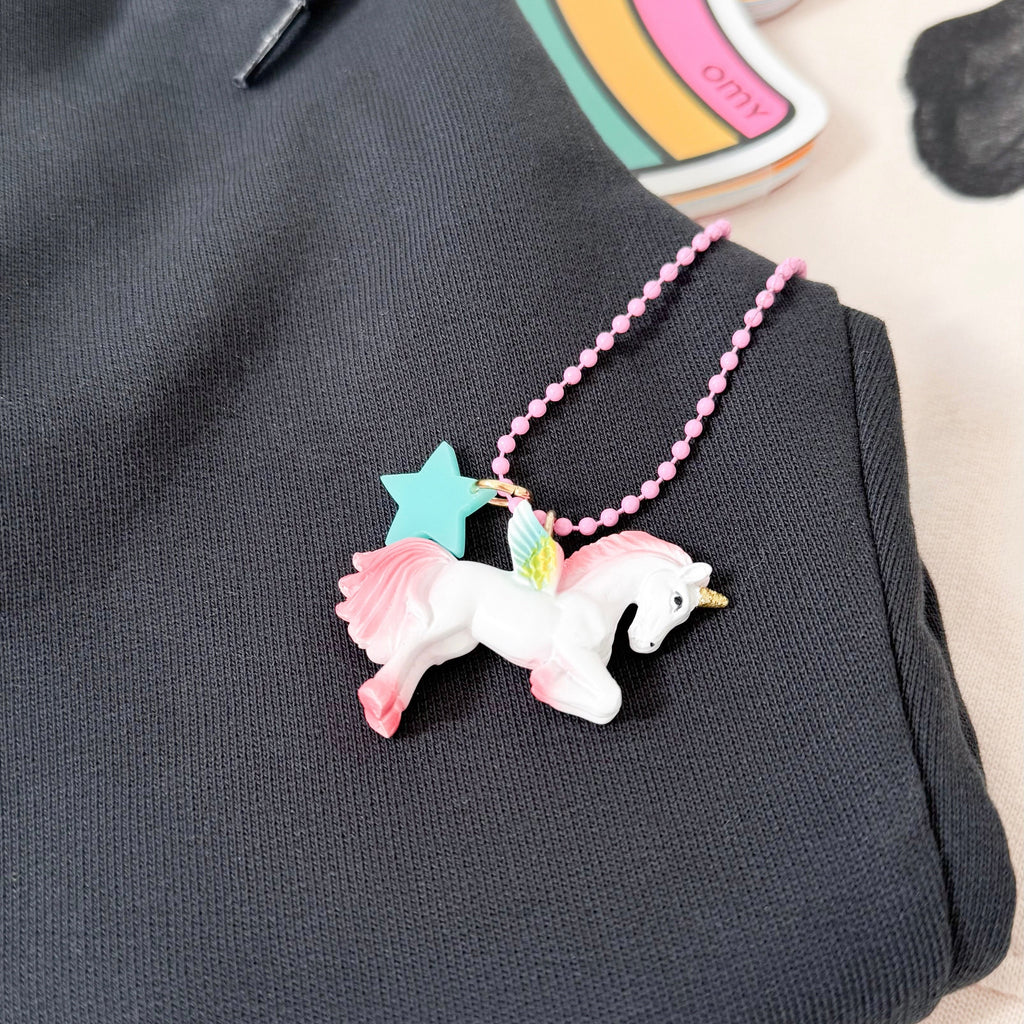 Rainbow Unicorn Necklace