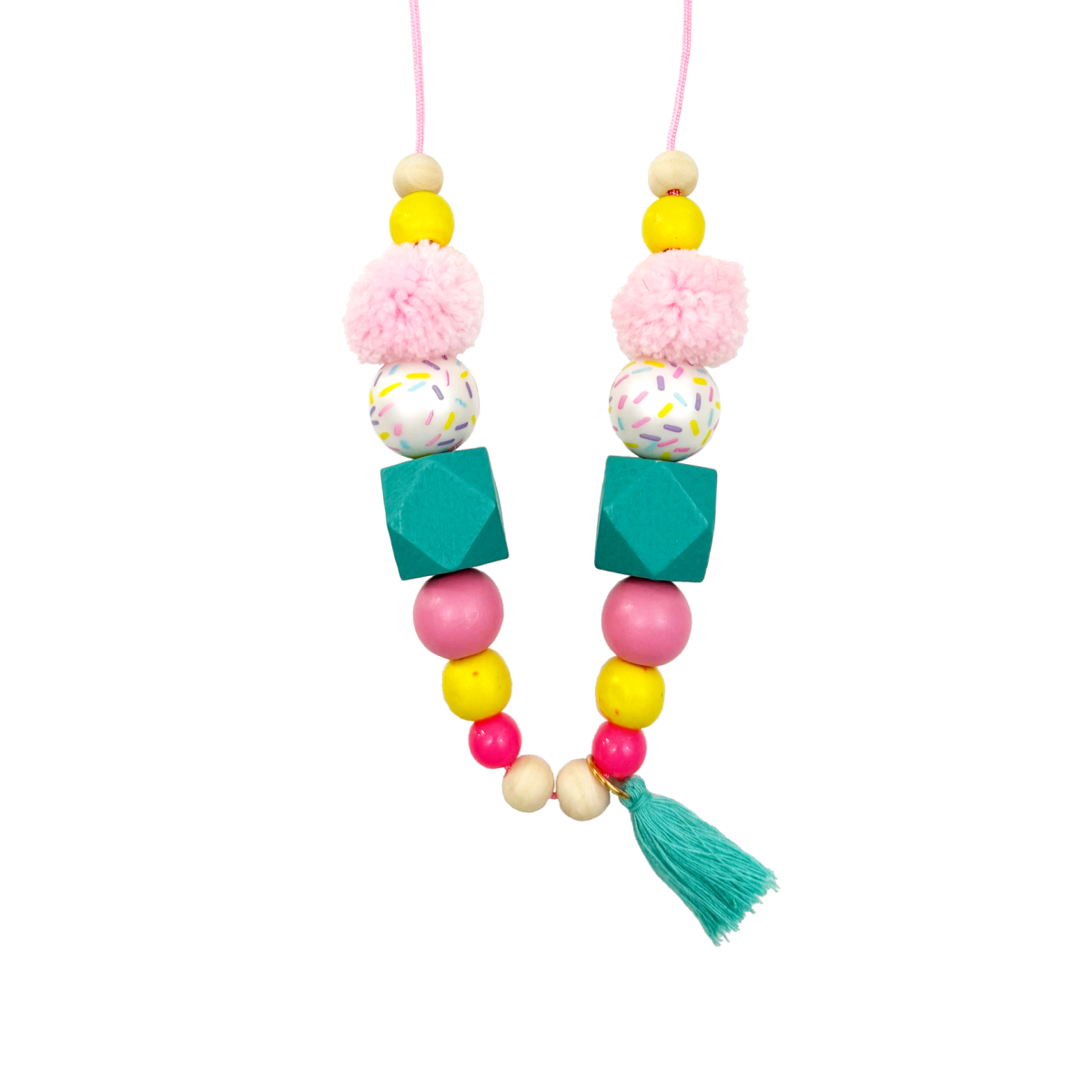 9th Birthday Sprinkles Necklace
