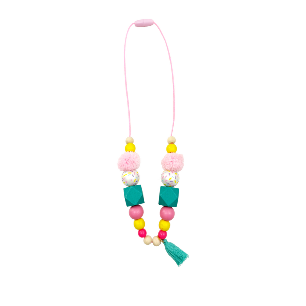 9th Birthday Sprinkles Necklace