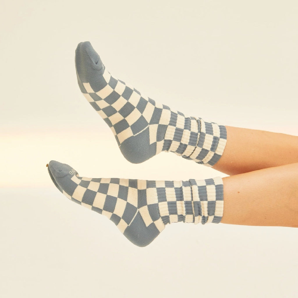 Checkerboard Socks