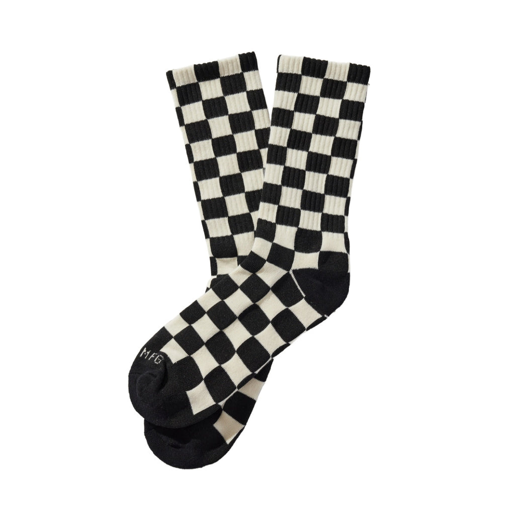 Checkerboard Socks