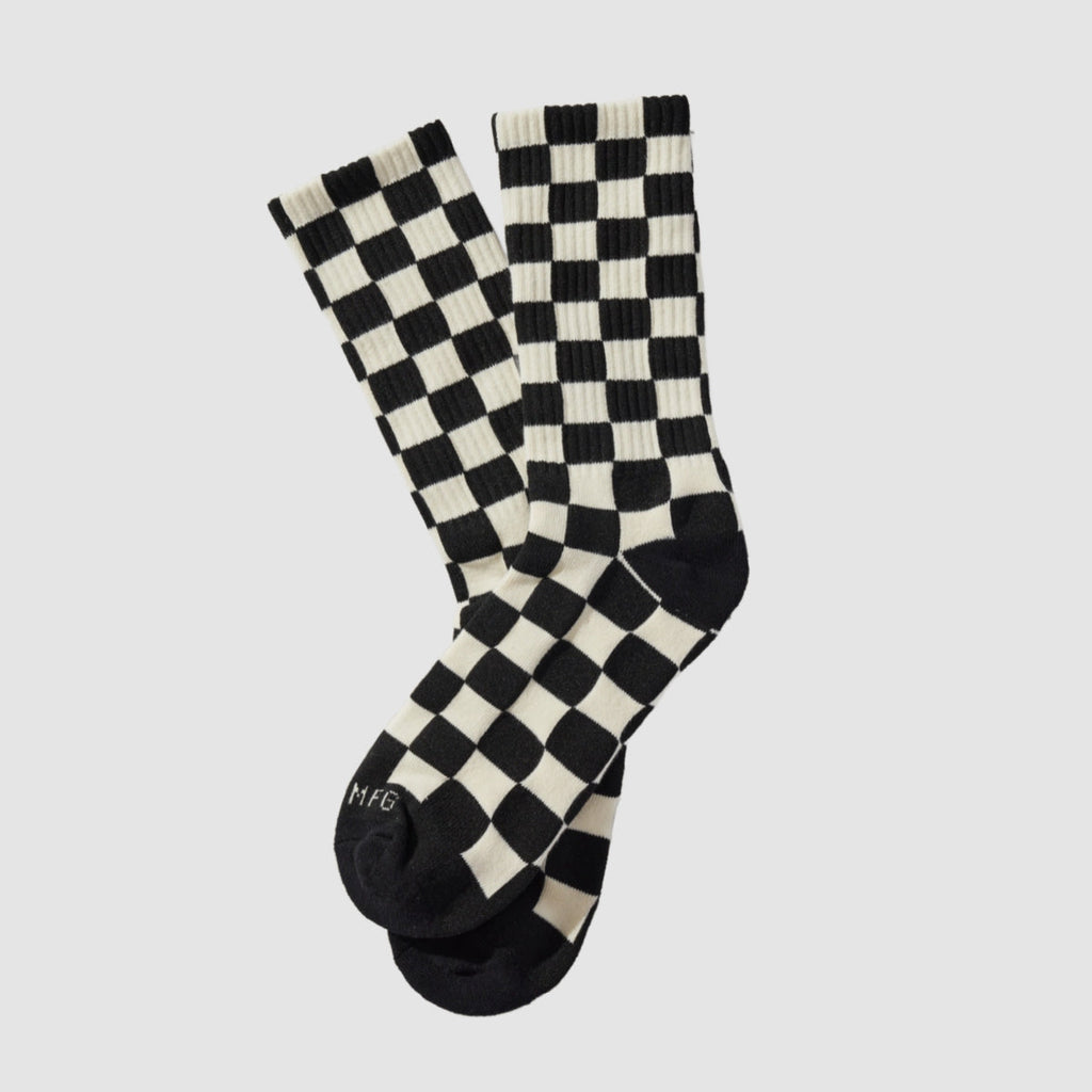 Checkerboard Socks