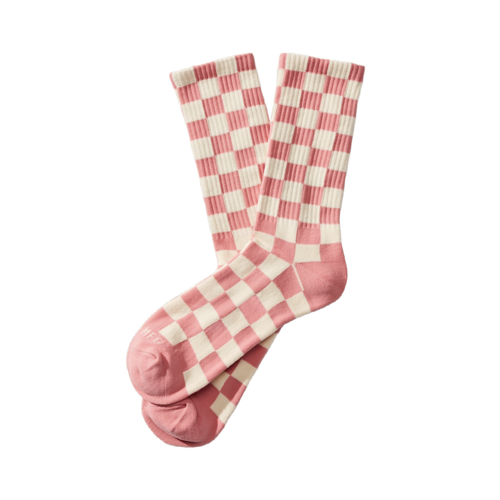 Checkerboard Kids Socks