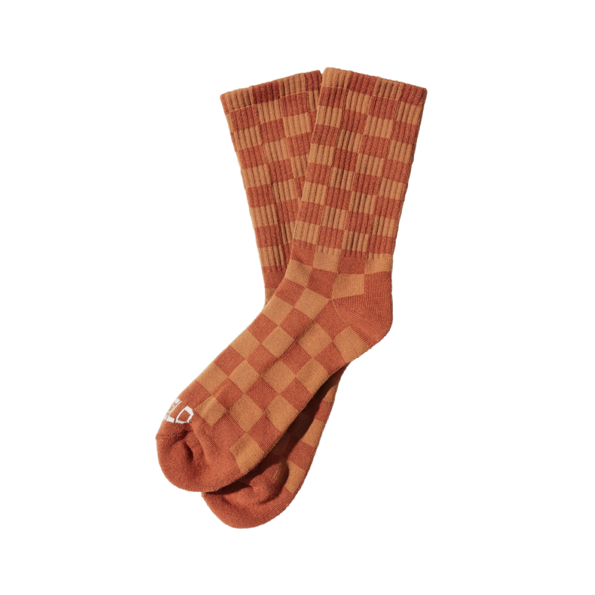 Checkerboard Socks