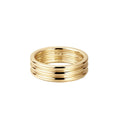 Gold Jade Ring