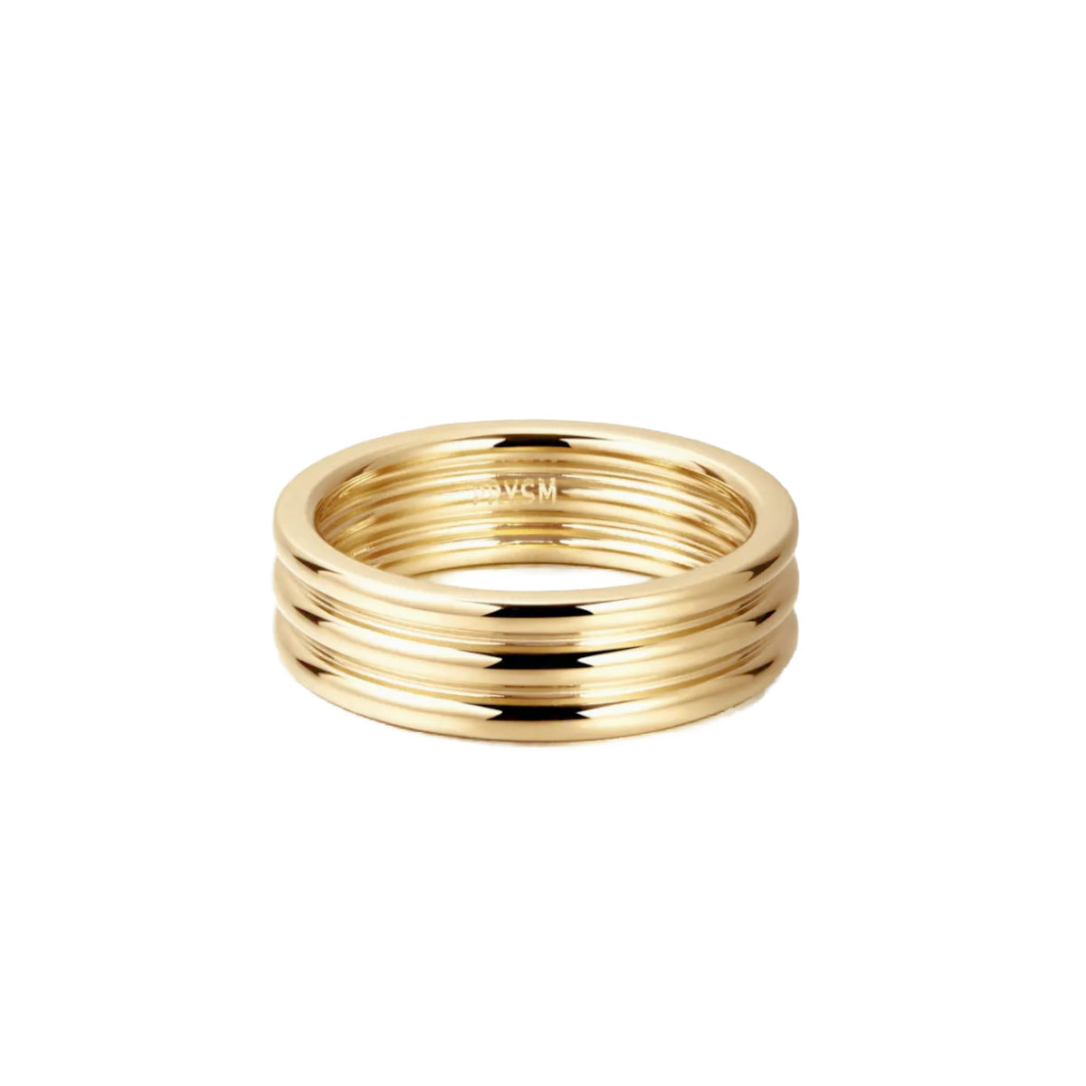 Gold Jade Ring