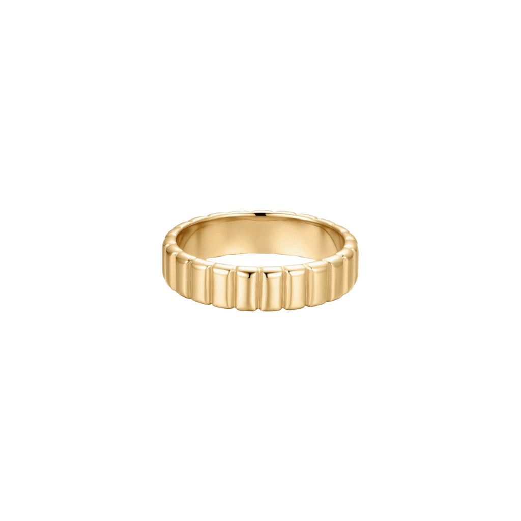Gold Bluma Ring