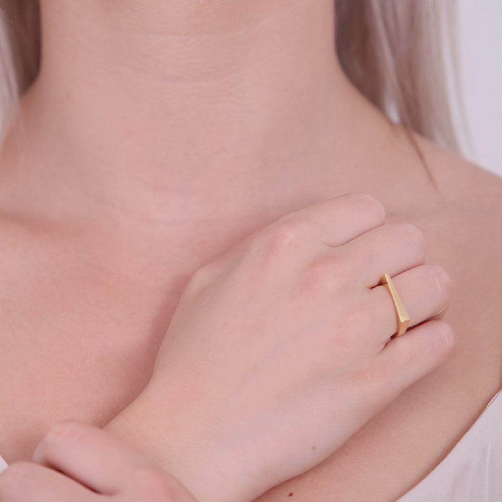 Gold Alice Ring