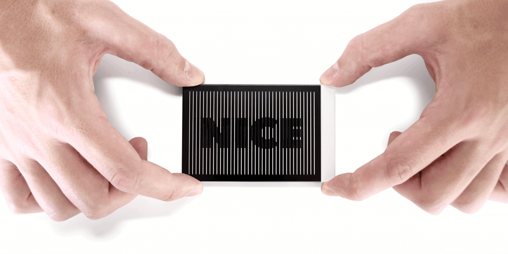 Nice To Meet You Card Case
