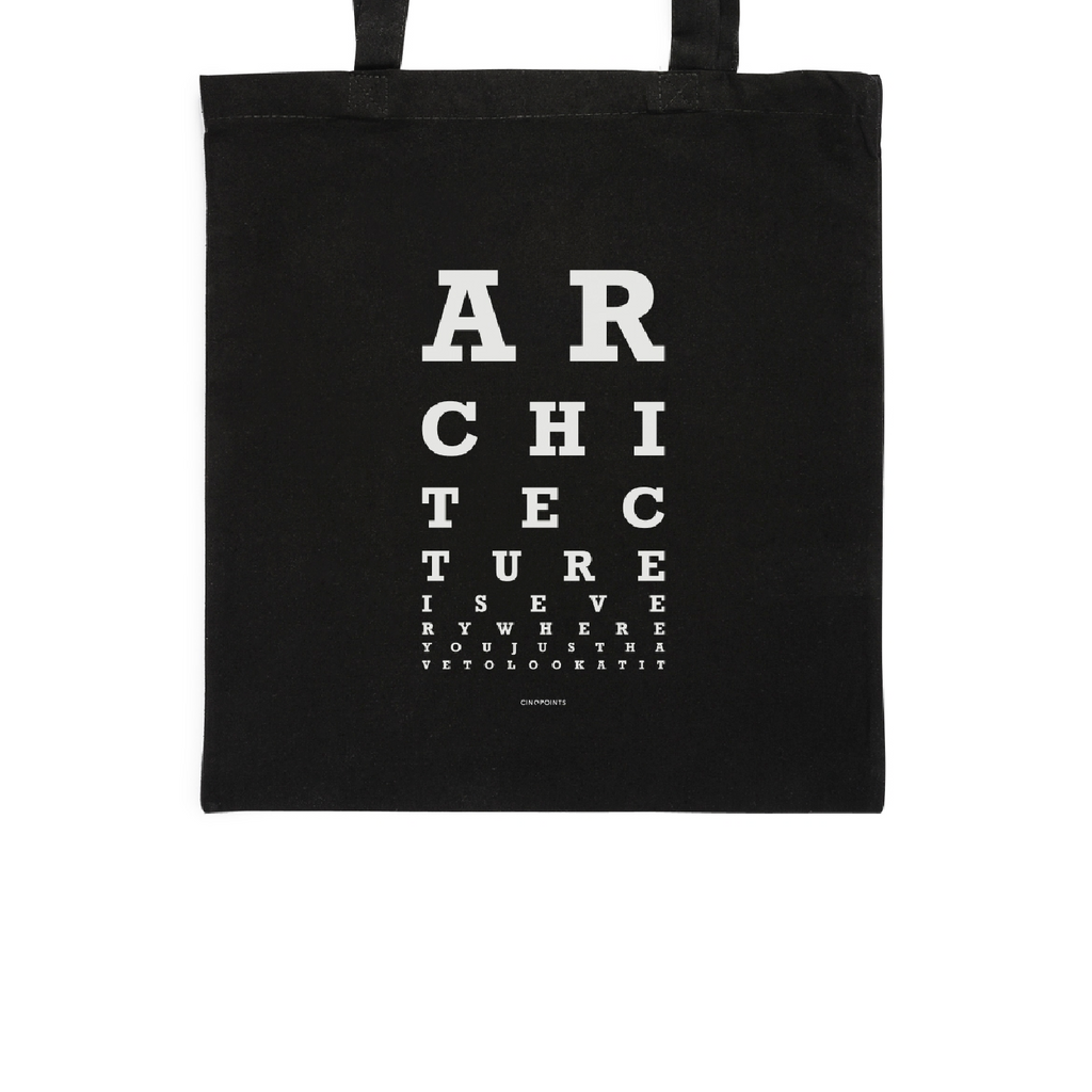 Architecture Scale Tote