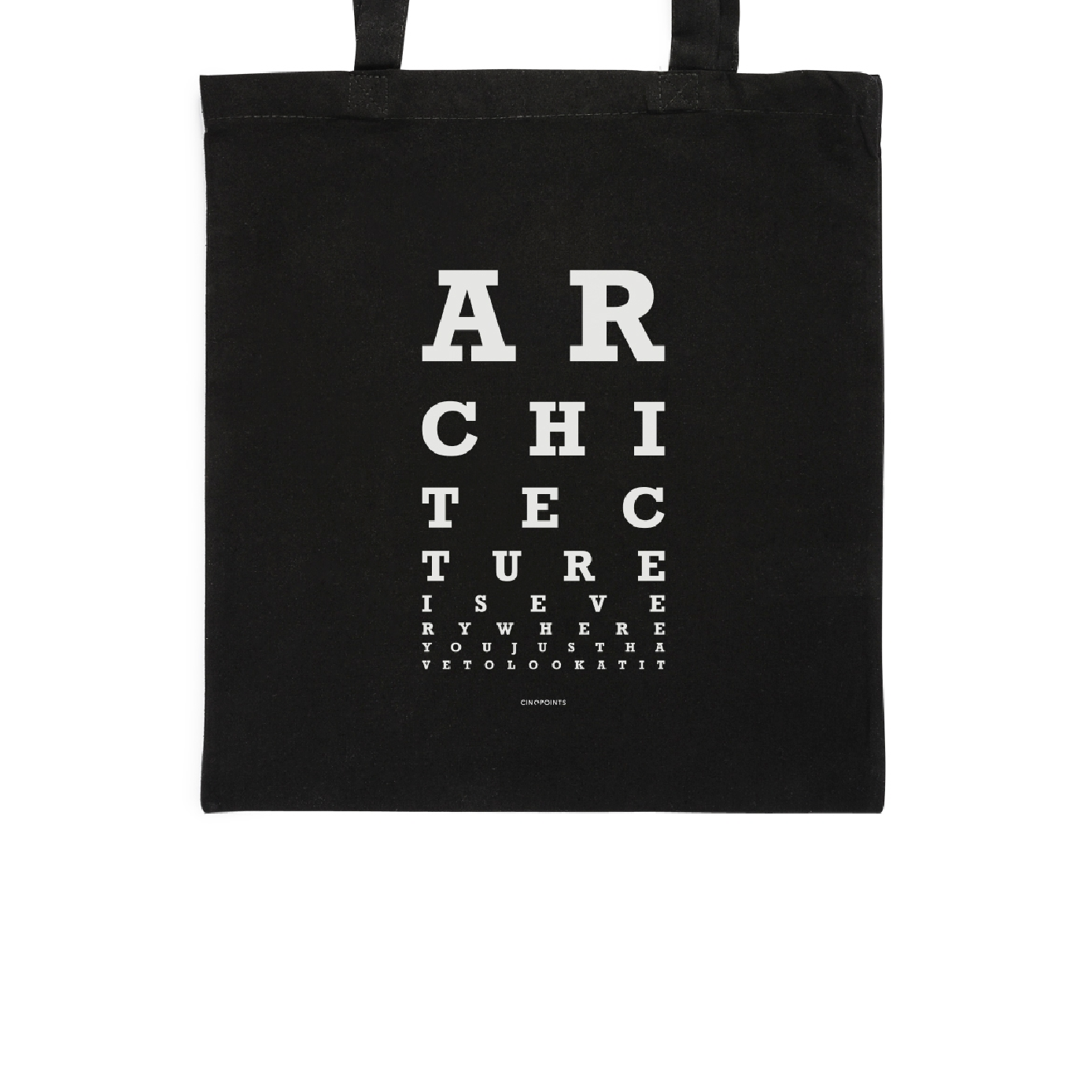 Architecture Scale Tote