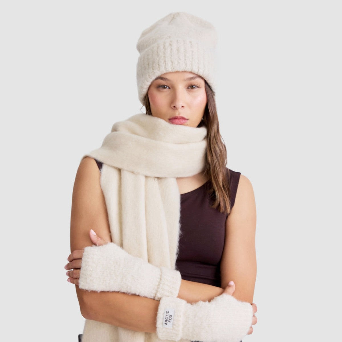 Pebble Beige Reykjavik Handwarmers