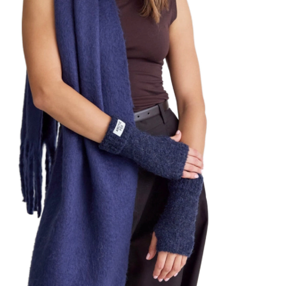Midnight Navy Reykjavik Handwarmers