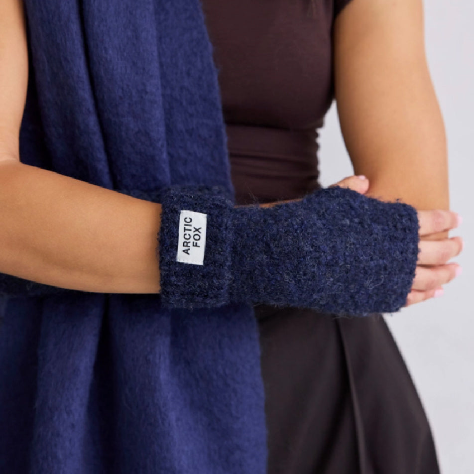 Midnight Navy Reykjavik Handwarmers