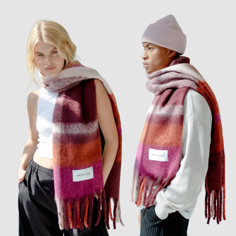 Autumnal Falls Stockholm Scarf
