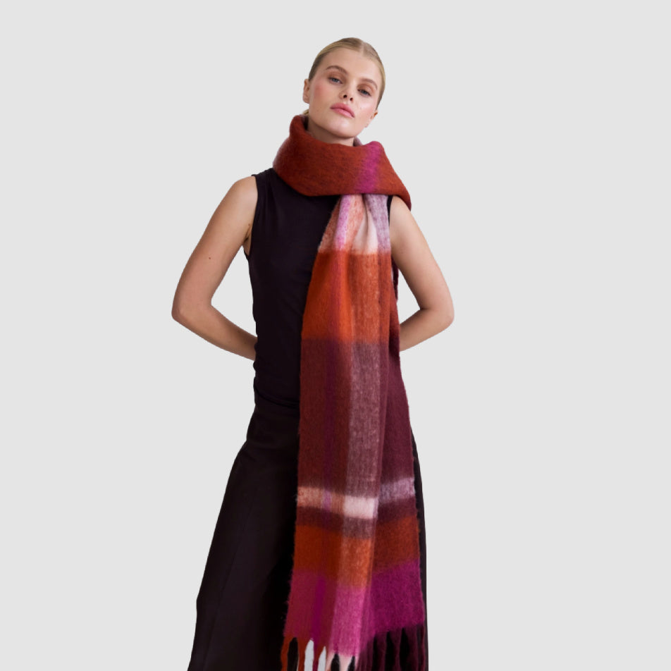 Autumnal Falls Stockholm Scarf