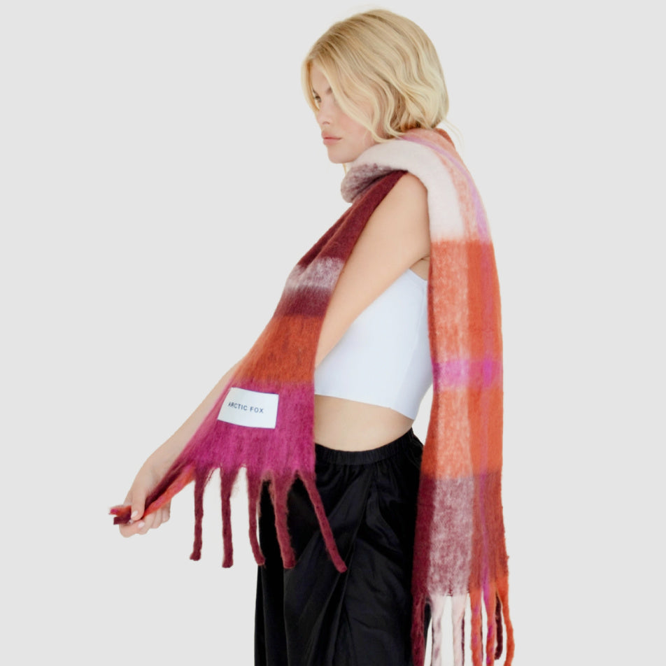 Autumnal Falls Stockholm Scarf