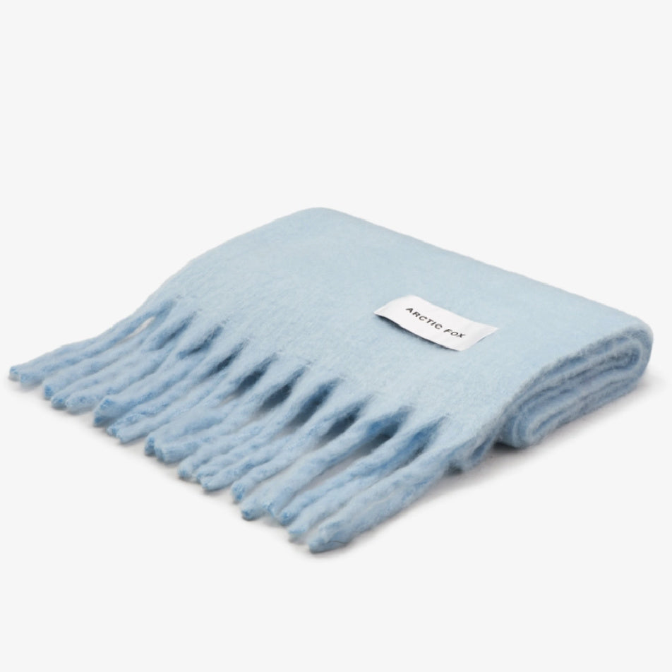 Glacier Blue Stockholm Scarf