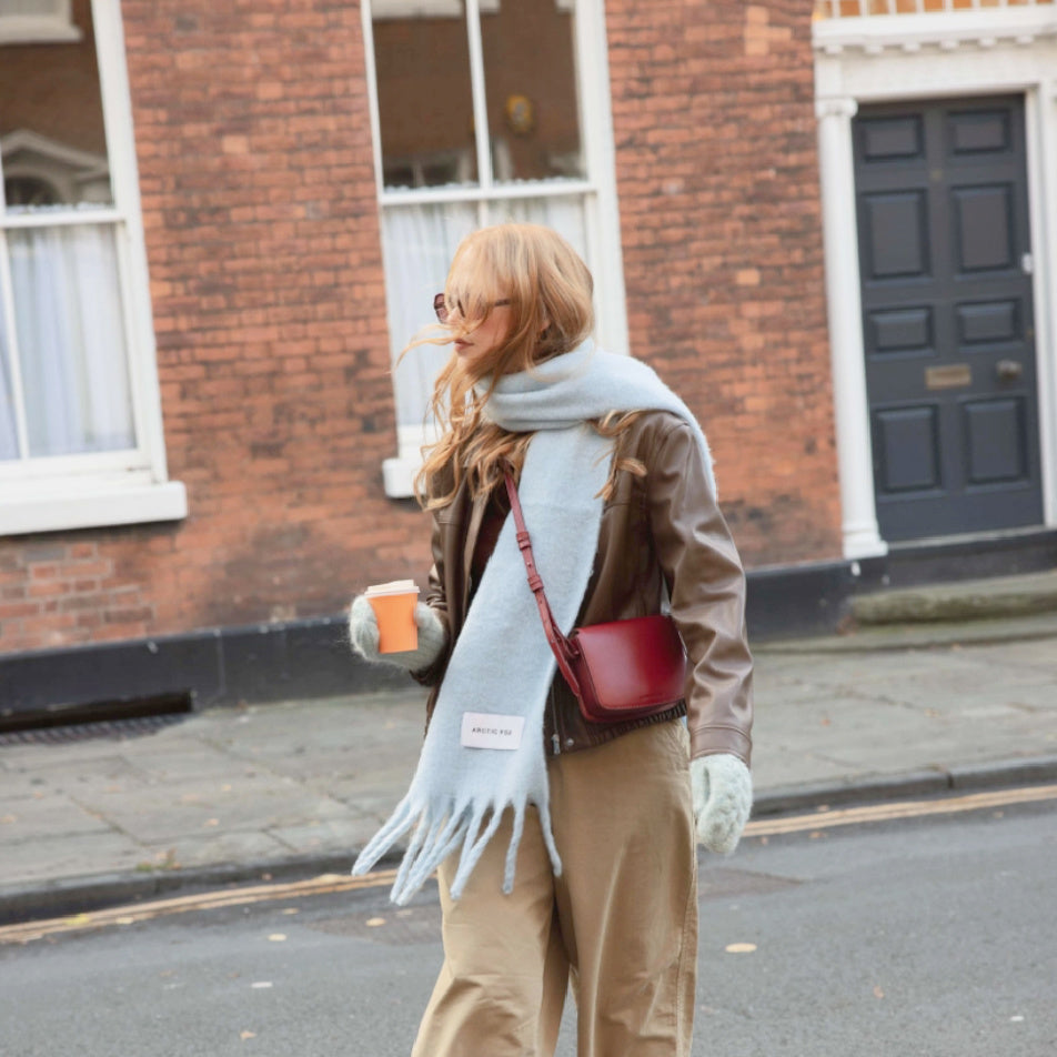 Glacier Blue Stockholm Scarf