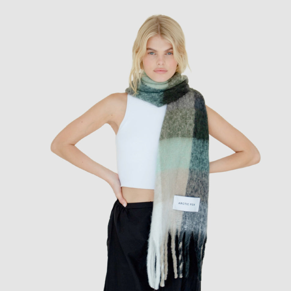 Arctic Drift Reykjavik Scarf