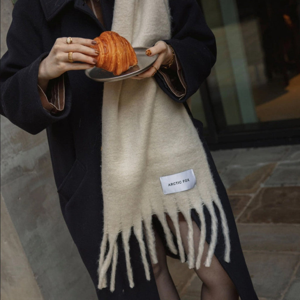 Pebble Beige Reykjavik Scarf