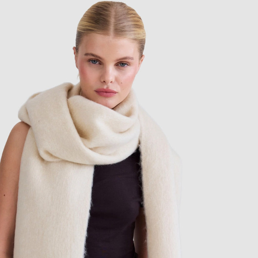 Pebble Beige Reykjavik Scarf