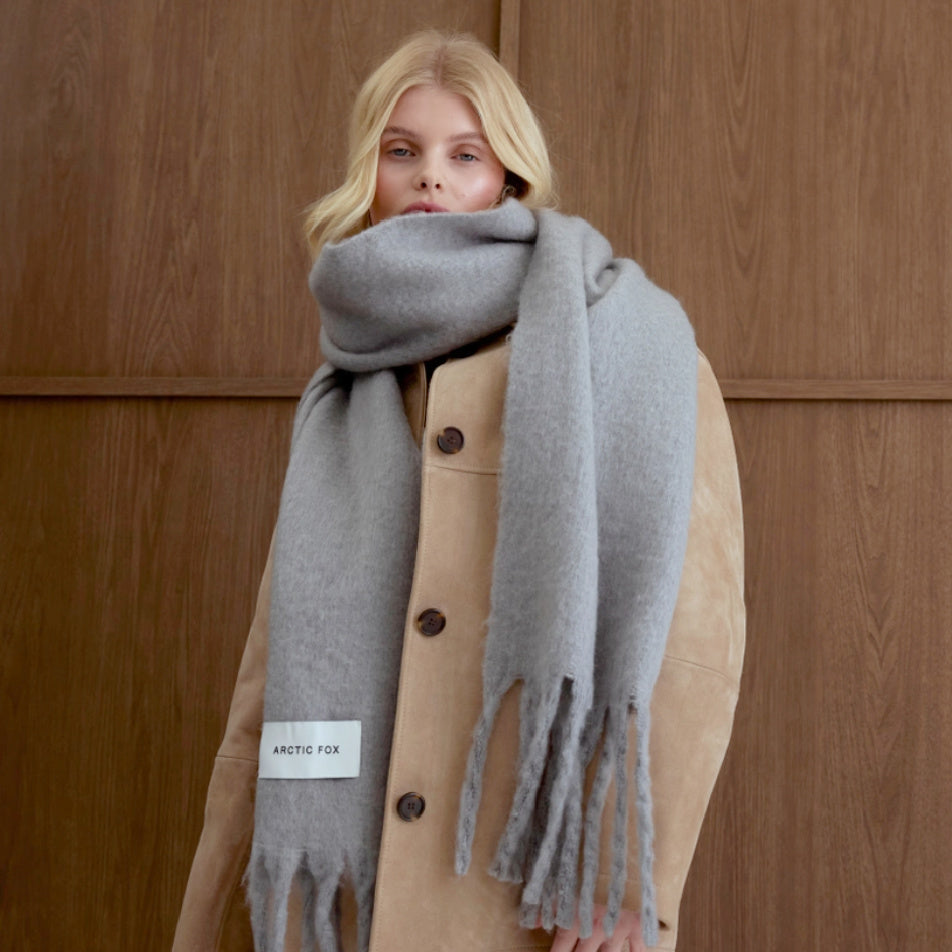 Ultimate Grey Reykjavik Scarf