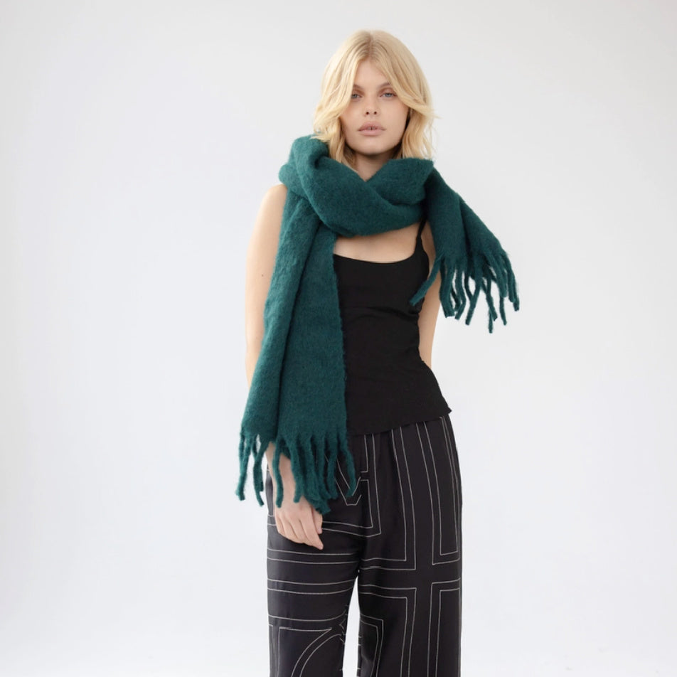 Reykjavik Dark Forest RWS Scarf