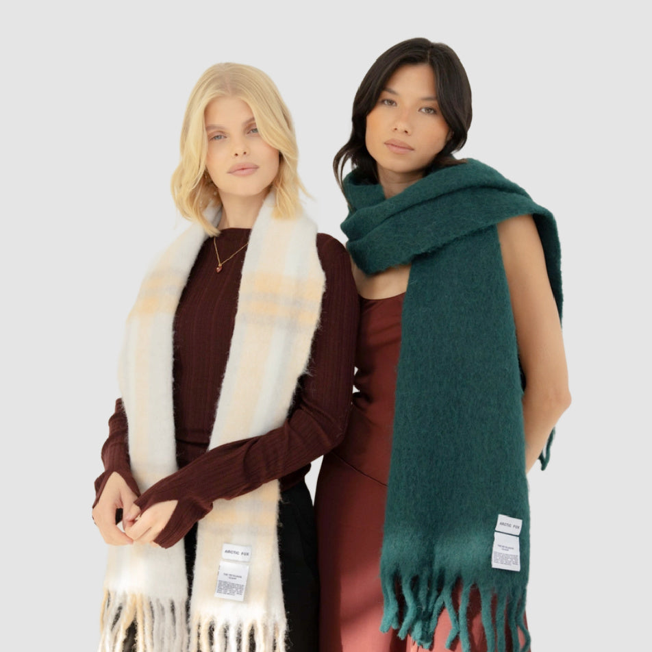 Reykjavik Dark Forest RWS Scarf