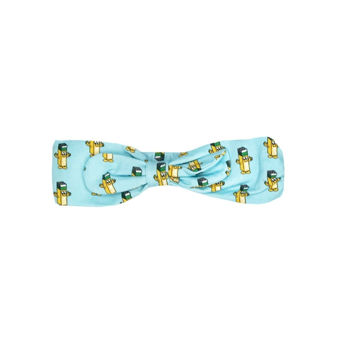Organic Cotton Hair Bow