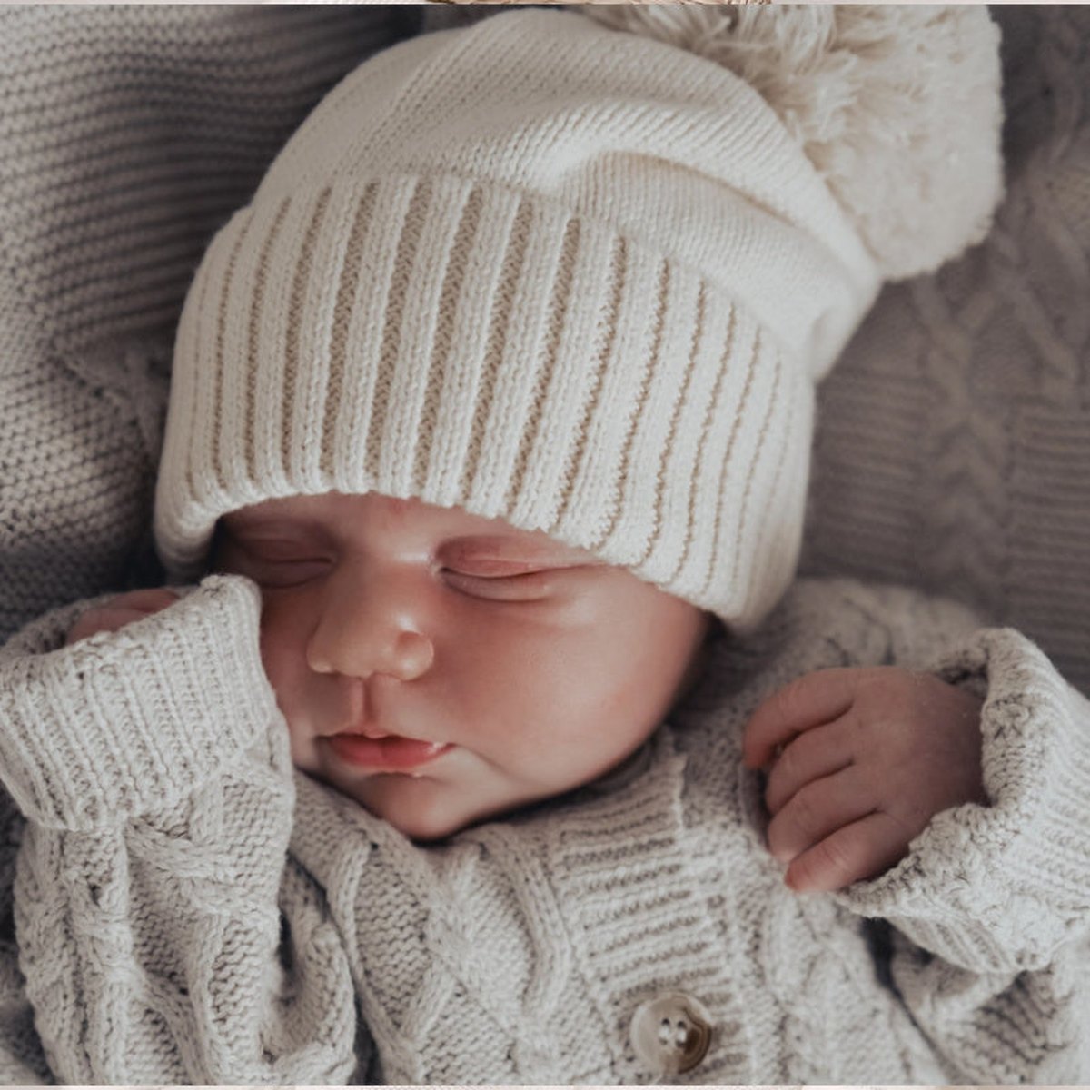 Organic Baby Beanie