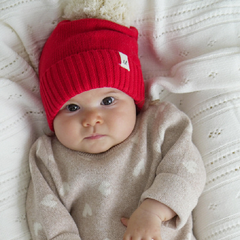 Organic Baby Beanie