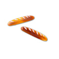 Baguette Hair Clips
