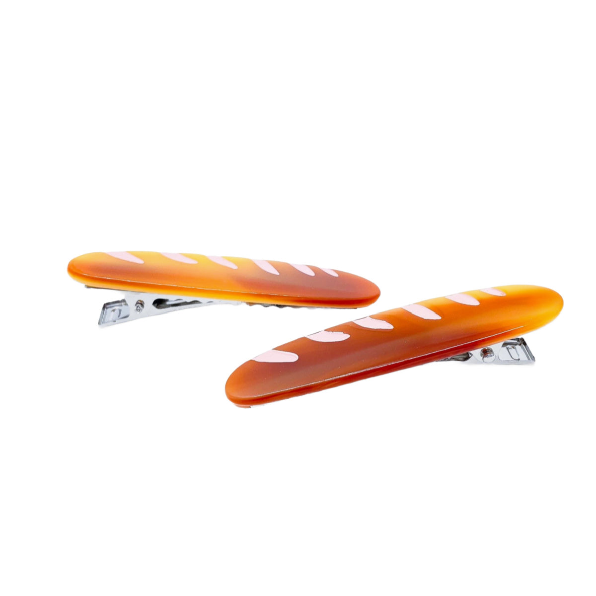 Baguette Hair Clips