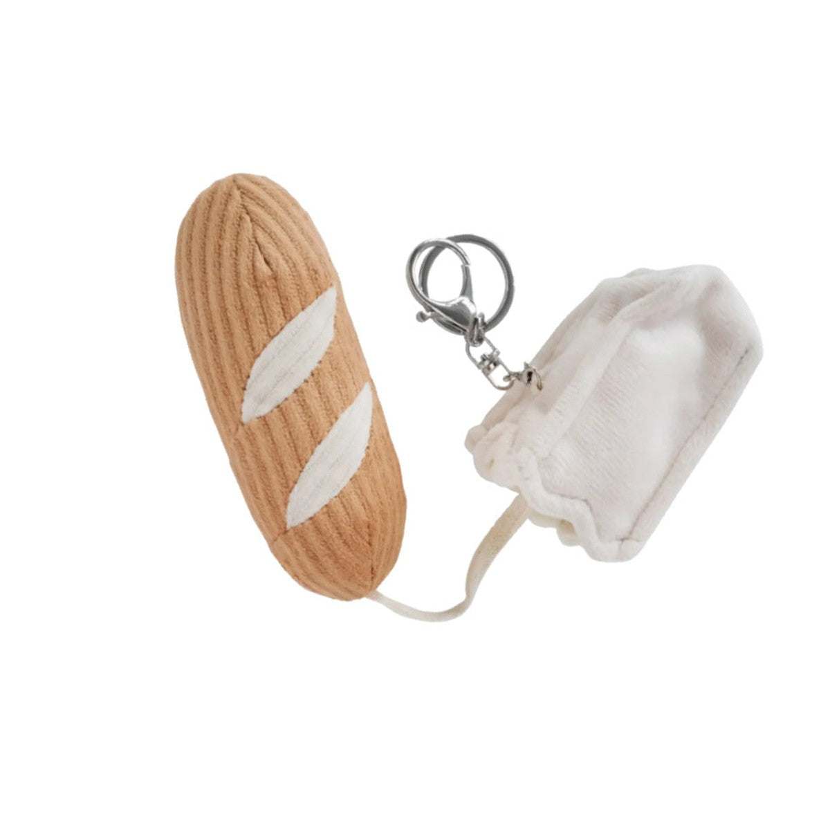 Baguette Key Charm