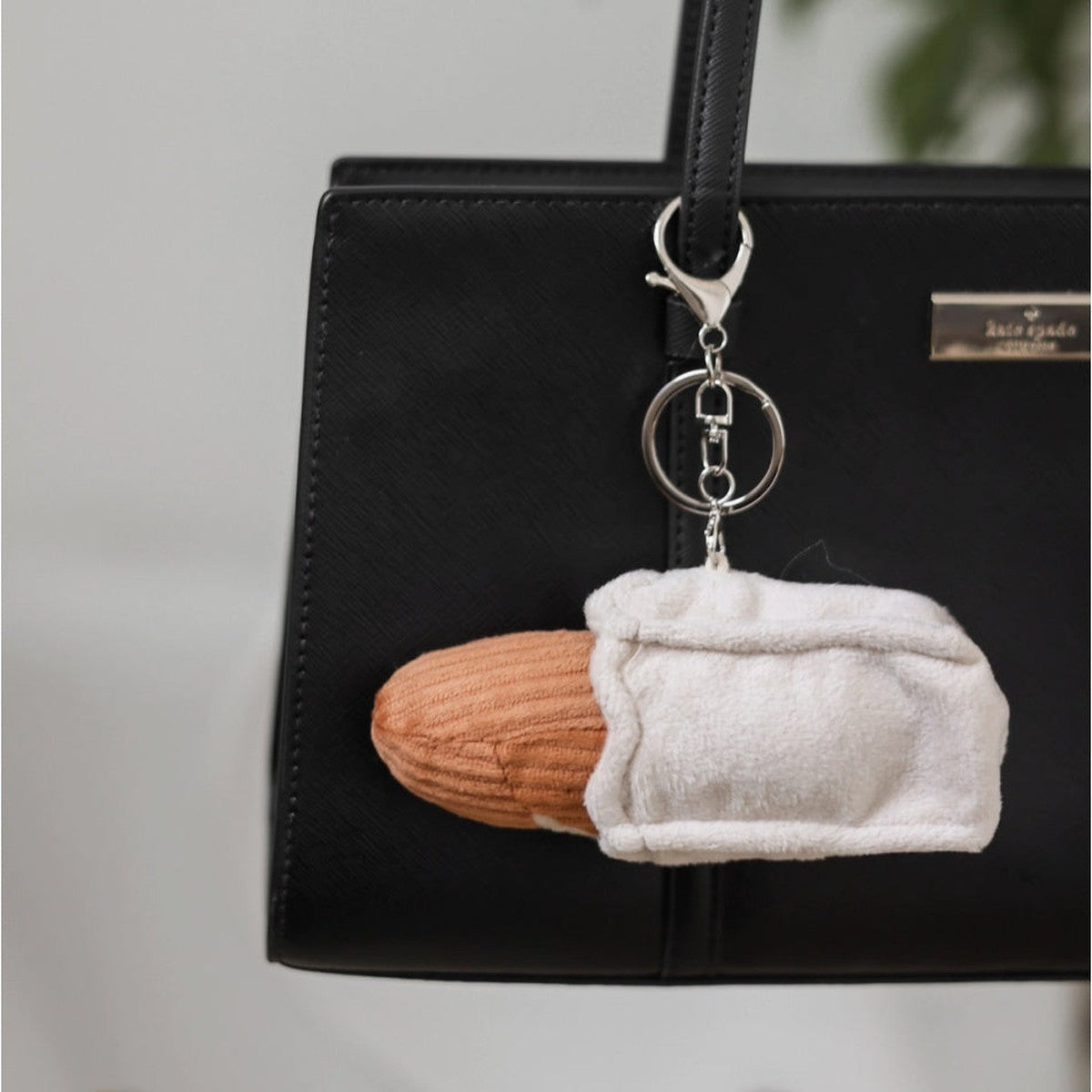 Baguette Key Charm