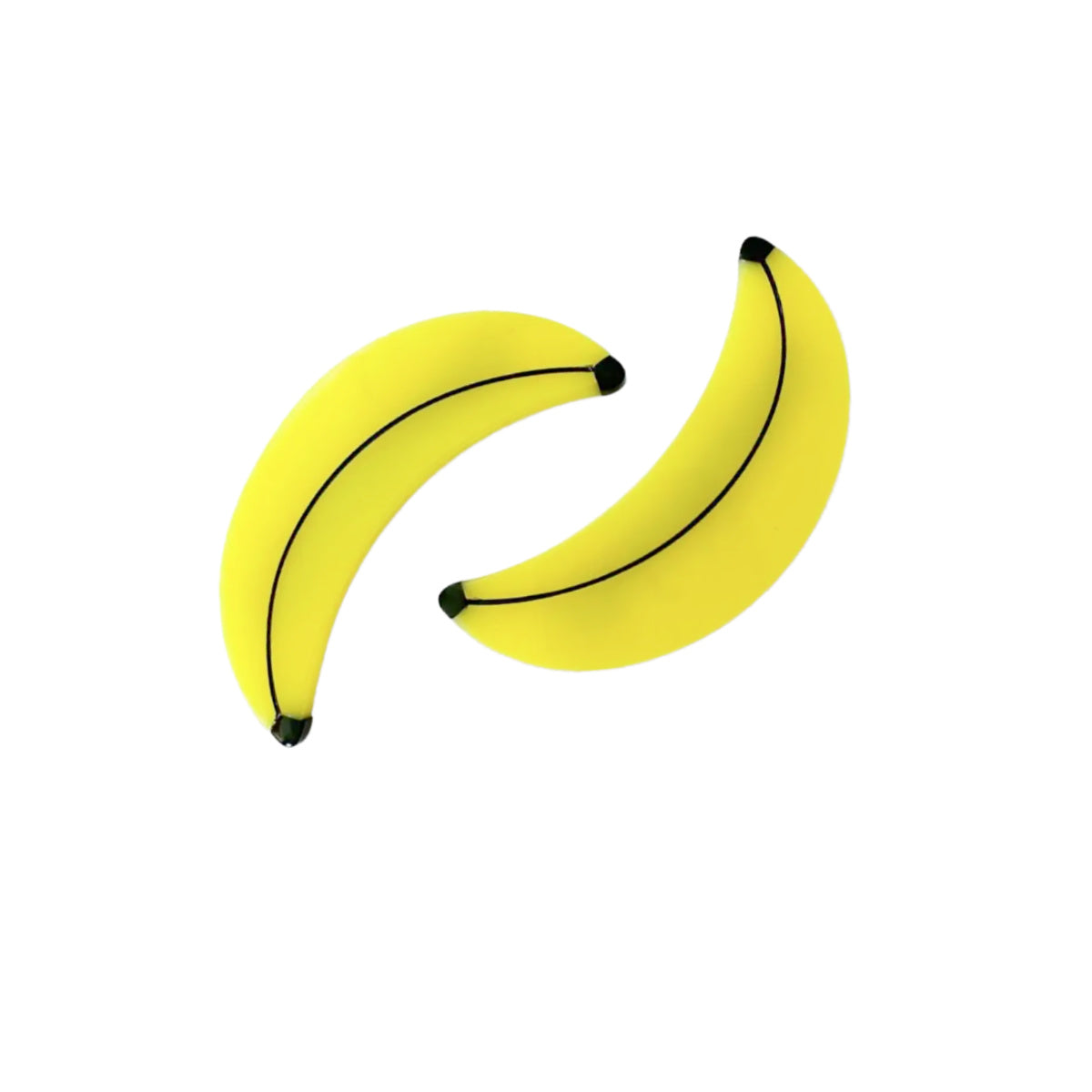 Banana Hair Clips