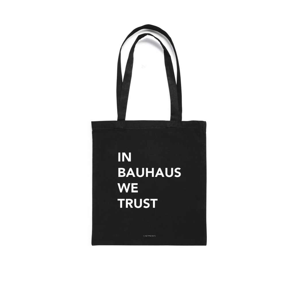 In Bauhaus We Trust Tote