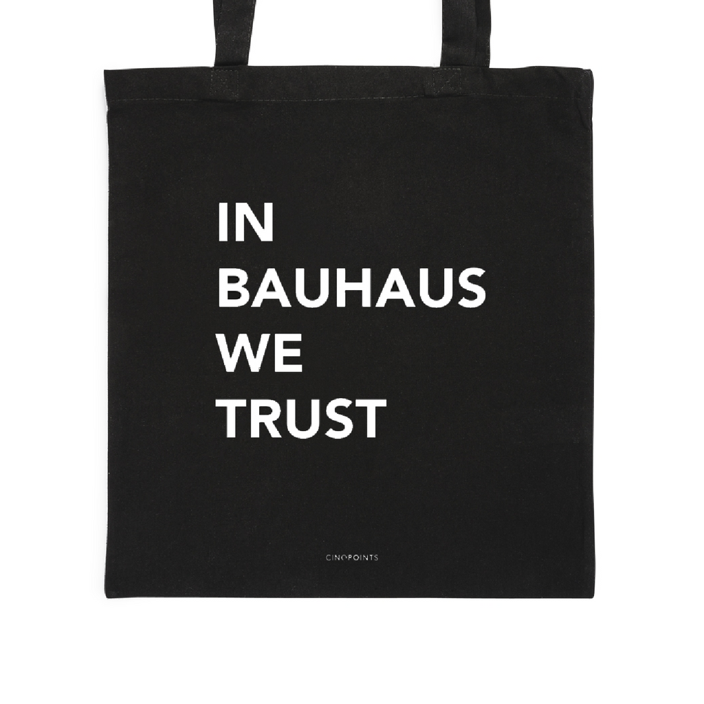 In Bauhaus We Trust Tote