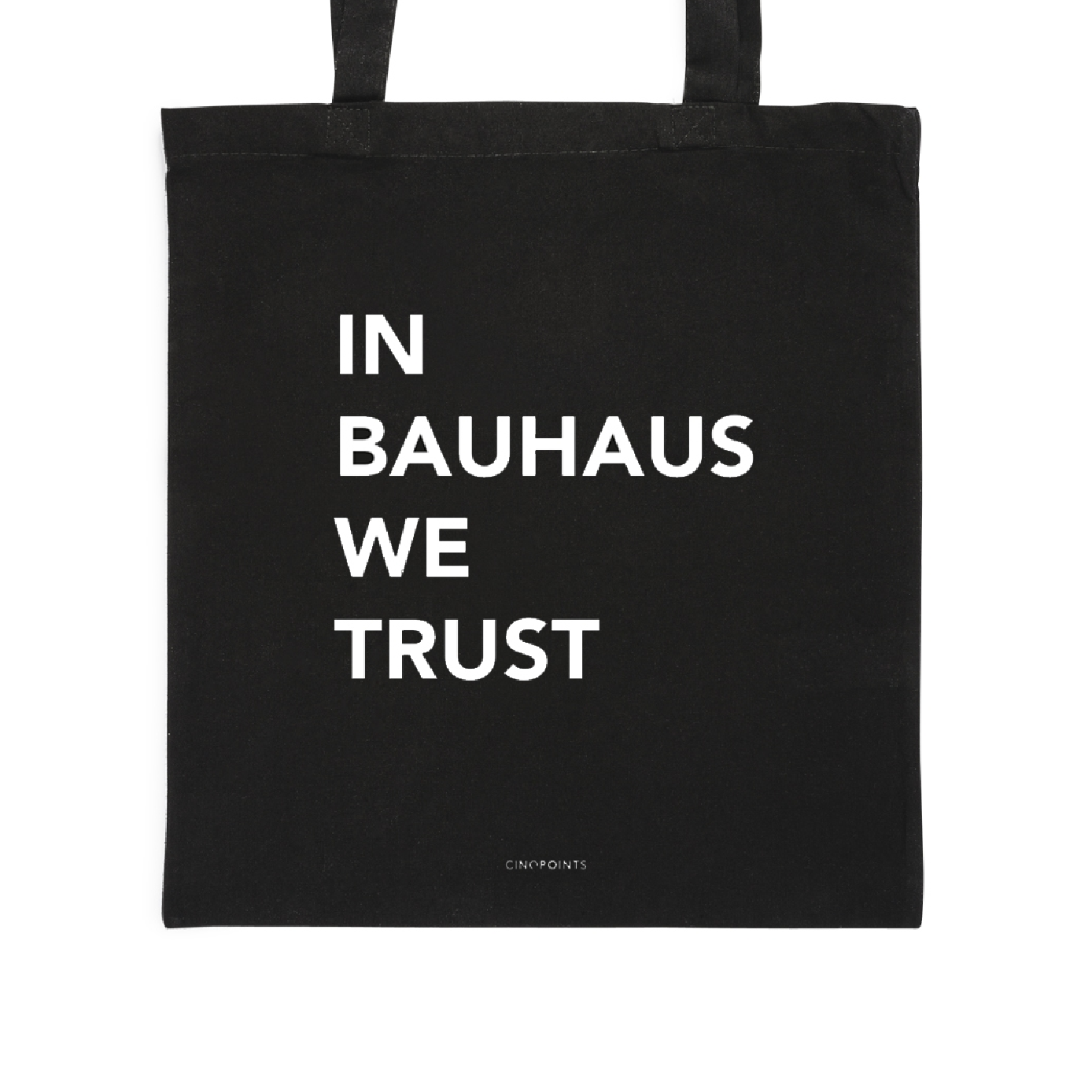 In Bauhaus We Trust Tote