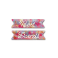 Best Friends Hair Clip Set