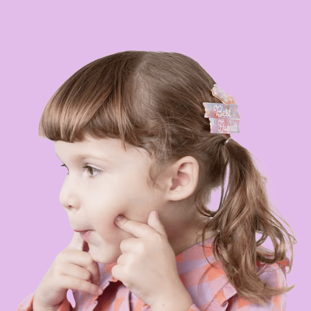 Best Friends Hair Clip Set