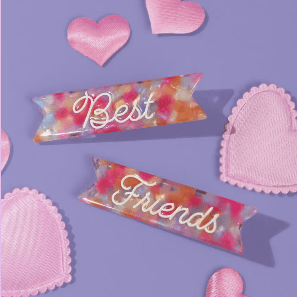 Best Friends Hair Clip Set
