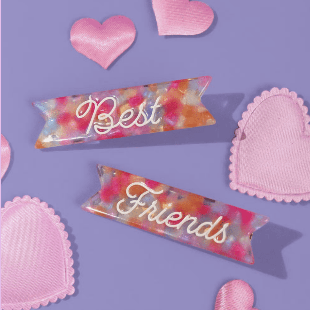 Best Friends Hair Clip Set