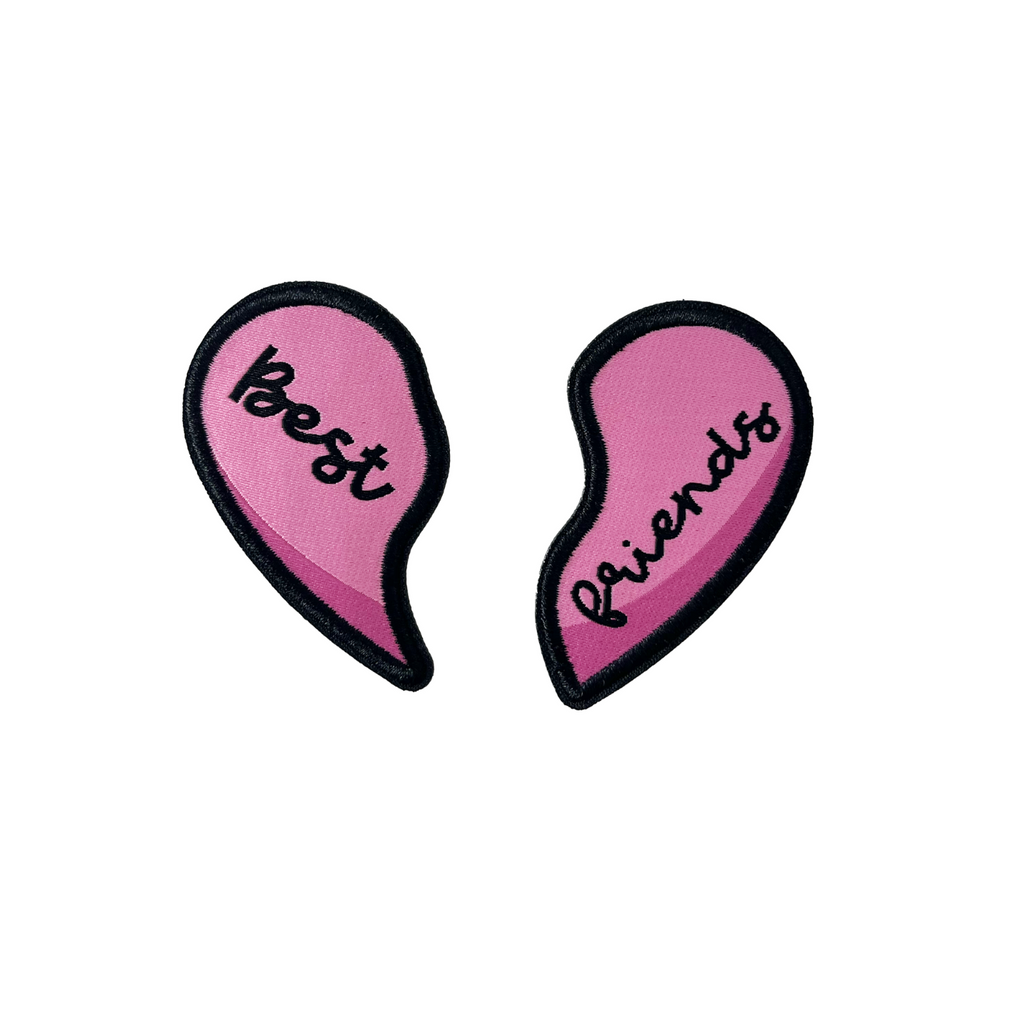 Best Friends Iron On Patch
