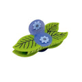 Hair Claw Clip - Blueberries