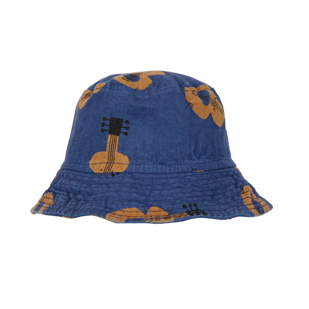 Acoustic Guitar Bucket Hat