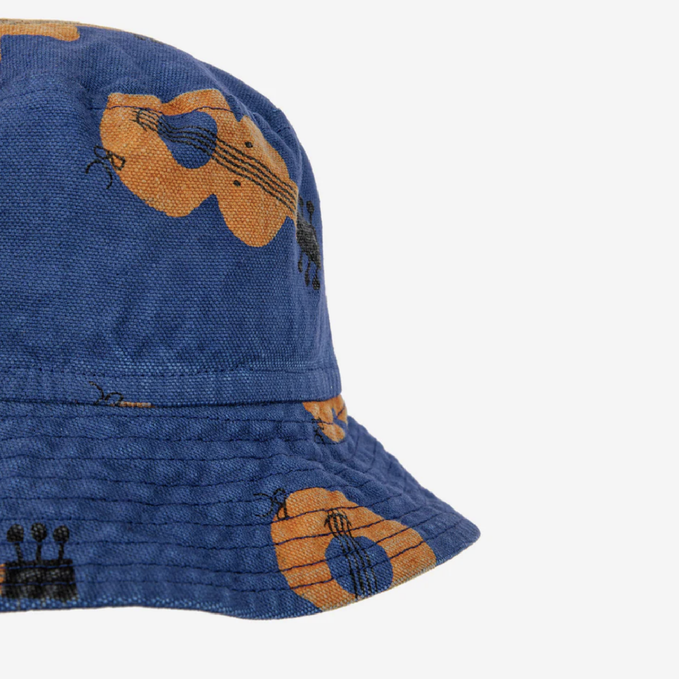 Acoustic Guitar Bucket Hat