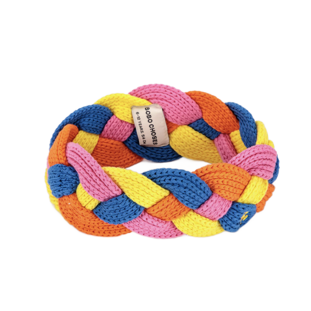 Braided Knitted Headband